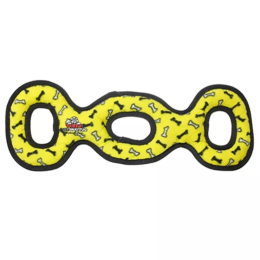 Tuffy Ultimate 3WayTug (Color: Yellow, Size: One Size)