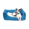 Marlin Eco-Fabric Bolster Dog Bed