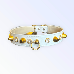 Popstar Studded Collar (Size: 12")