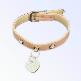 Pretty in Pink and Sniffany Collar (Size: 10")