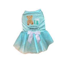 Sniffany Bear Tutu Dog Dress (Size: X Small)