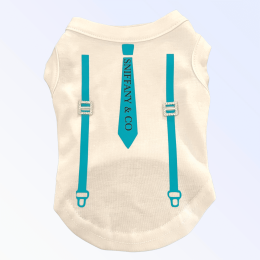 Sniffany Suspenders Tee (Size: X Small)