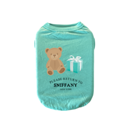 Sniffany Teddy Bear Dog Shirt (Size: X Small)