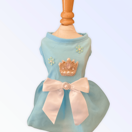 Snow Queen Dress (Size: Medium)