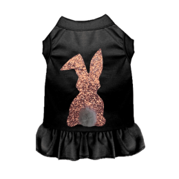 Sparkle Bunny (Color: Black, Size: X Small)