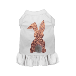 Sparkle Bunny (Color: White, Size: X Small)