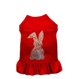 Sparkle Bunny (Color: Red, Size: X Small)