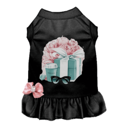 Springtime at Sniffany (Color: Black, Size: X Small)