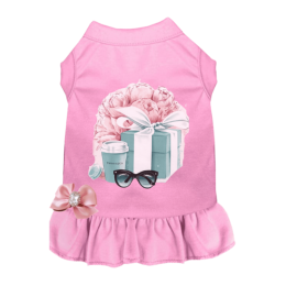 Springtime at Sniffany (Color: Pink, Size: X Small)