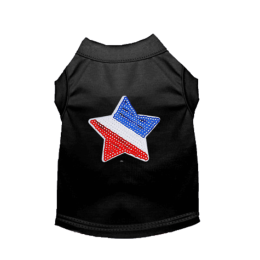 Stars, Stripes, & Bows (Color: Black, Size: X Small)