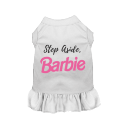 Step Aside, Barbie (Color: White, Size: X Small)