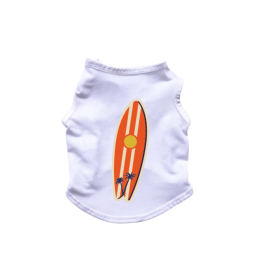 Surfer Tank Top (Color: White, Size: X Small)