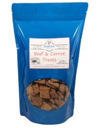 Beef & Carrot Treats (Color: , Size: 1 lb.)