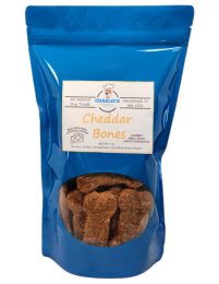 Cheddar Bones (Color: , Size: 1 lb.)