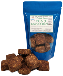 Wheat Free PB&B Granola Bars (Color: , Size: 6oz.)