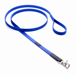 Boss Regular Leash (Color: Blue, Size: 5/8" x 6')