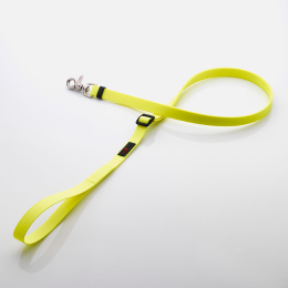 Boss Adjustable Leash (Color: Yellow, Size: 5/8" x 4'-6')