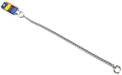 Titan Medium Choke Chain Dog Collar 2.5mm (Size: 16" Long)