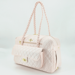 Porsha Dog Carrier (Color: Blush, Size: One Size)