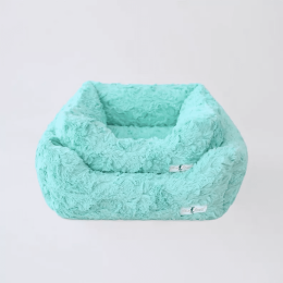 Bella Dog Bed (Color: Mint, Size: Small)