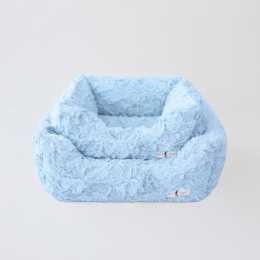 Bella Dog Bed (Color: Baby Blue, Size: Large)