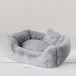 Divine Dog Bed (Color: Dove Grey, Size: One Size)