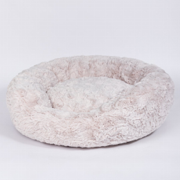 Amour Dog Bed (Color: Biscuit, Size: Large)