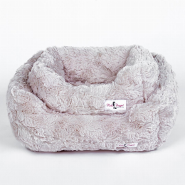 Cuddle Dog Bed (Color: Biscuit, Size: Large)