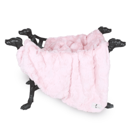 Bella Dog Blanket (Color: Baby Pink, Size: Large)