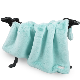 Divine Plus Dog Blanket (Color: Ice, Size: Throw)