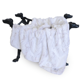 Whisper Dog Blanket (Color: Baby's Breath, Size: Small)