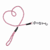 Tug Control Leash with Reflectors & Shock Absorber