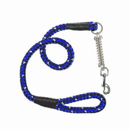 Tug Control Leash with Reflectors & Shock Absorber (Color: Dragonfly, Size: XL)