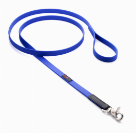 Boss Regular Leash (Color: Blue, Size: 3/4"x4')