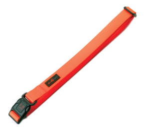 Adjustable Jogging Belt (Color: Orange, Size: 28"-48"x1" Wide)