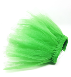 Green Christmas Dog Tutu Skirt (Color: Green, Size: Large)