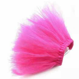 Hot Pink Dog Tutu Skirt (Color: Hot Pink, Size: XXXL)