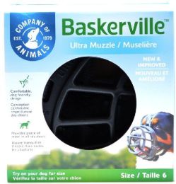 Company of Animals Baskerville Ultra Muzzle for Dogs (Size: Size 6)