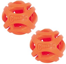 Chuckit Breathe Right Fetch Ball Dog Toy (Size: Small - 2 Count)