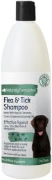 Miracle Care Natural Flea and Tick Shampoo (Size: 16.9 oz)