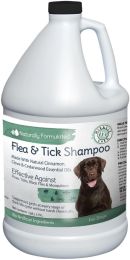 Miracle Care Natural Flea and Tick Shampoo (Size: 1 Gallon)