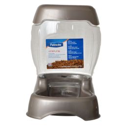 Petmate Cafe Pet Feeder Pearl Tan (Size: Large - 1 count)