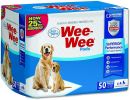 Four Paws Original Wee Wee Pads Floor Armor Leak-Proof System for All Dogs and Puppies