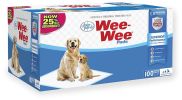 Four Paws Original Wee Wee Pads Floor Armor Leak-Proof System for All Dogs and Puppies