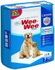 Four Paws Original Wee Wee Pads Floor Armor Leak-Proof System for All Dogs and Puppies