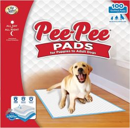 Four Paws Pee Pee Puppy Pads Standard (Size: 100 count)