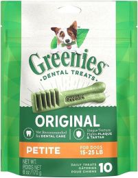 Greenies Petite Dental Dog Treats (Size: 10 count)