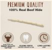 Cadet Premium Grade Beef Hide Twist Sticks 5 Inch