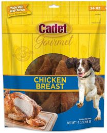 Cadet Gourmet Chicken Breast Treats for Dogs (Size: 14 oz)