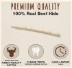 Cadet Premium Grade Beef Hide Twist Sticks 5 Inch